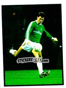 Sticker Bob Bolder - Mirror Soccer 1988 - Daily Mirror