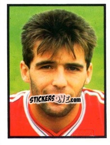 Sticker Andy Jones - Mirror Soccer 1988 - Daily Mirror