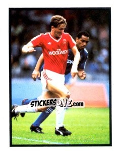 Cromo Colin Walsh - Mirror Soccer 1988 - Daily Mirror