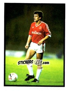 Sticker Mark Reid - Mirror Soccer 1988 - Daily Mirror