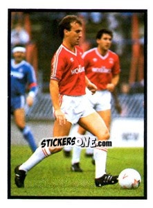 Sticker Andy Peake - Mirror Soccer 1988 - Daily Mirror