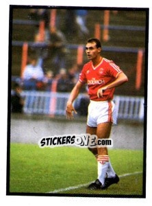 Sticker John Humphrey - Mirror Soccer 1988 - Daily Mirror