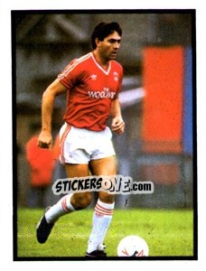 Sticker Paul Miller - Mirror Soccer 1988 n. 26 - Daily Mirror