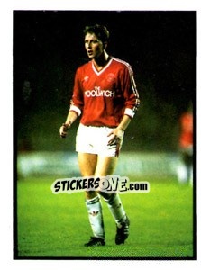 Sticker David Campbell - Mirror Soccer 1988 - Daily Mirror