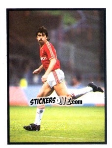 Sticker Steve Mackenzie - Mirror Soccer 1988 - Daily Mirror