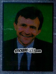 Sticker John Hollins - Mirror Soccer 1988 - Daily Mirror