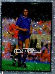 Sticker Joe Mc Laughlin - Mirror Soccer 1988 - Daily Mirror