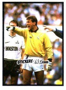 Cromo Eddie Niedzwiecki - Mirror Soccer 1988 n. 31 - Daily Mirror