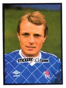 Sticker John Bumstead - Mirror Soccer 1988 n. 33 - Daily Mirror