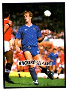Sticker Kerry Dixon - Mirror Soccer 1988 - Daily Mirror