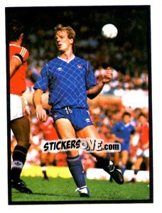 Sticker Kerry Dixon - Mirror Soccer 1988 n. 34 - Daily Mirror