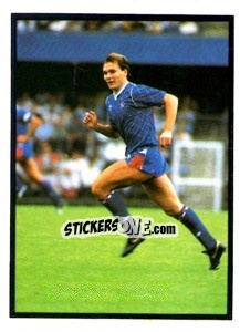 Sticker Darren Wood - Mirror Soccer 1988 - Daily Mirror