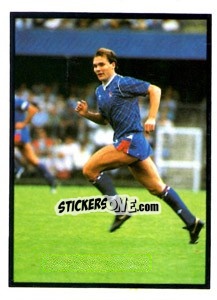 Sticker Darren Wood - Mirror Soccer 1988 n. 35 - Daily Mirror