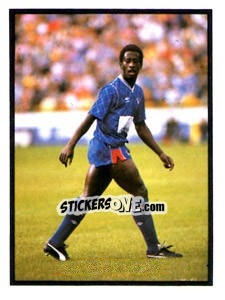 Sticker Clive Wilson - Mirror Soccer 1988 - Daily Mirror