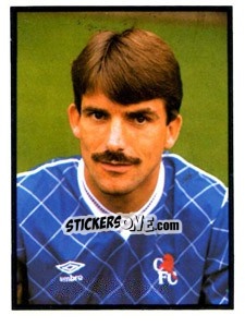 Sticker Kevin Wilson - Mirror Soccer 1988 - Daily Mirror
