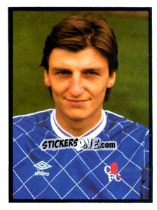 Sticker Colin Pates - Mirror Soccer 1988 - Daily Mirror
