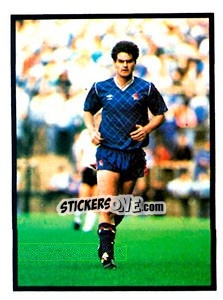 Cromo Steve Clarke - Mirror Soccer 1988 n. 40 - Daily Mirror