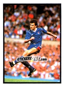 Sticker Tony Dorigo - Mirror Soccer 1988 n. 41 - Daily Mirror