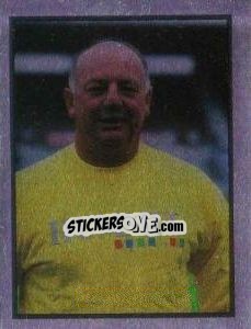 Cromo John Sillett - Mirror Soccer 1988 - Daily Mirror