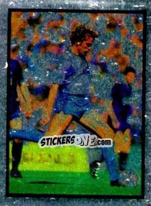 Sticker Brian Kilcline - Mirror Soccer 1988 - Daily Mirror
