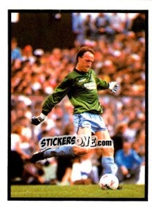 Cromo Steve Ogrizovic - Mirror Soccer 1988 - Daily Mirror