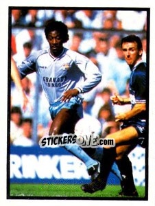 Sticker Dave Bennett - Mirror Soccer 1988 - Daily Mirror