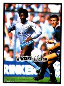 Sticker Dave Bennett - Mirror Soccer 1988 n. 46 - Daily Mirror