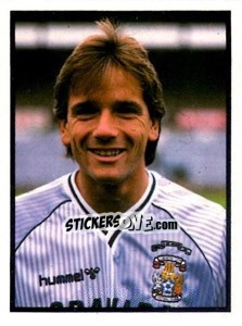 Sticker David Phillips - Mirror Soccer 1988 - Daily Mirror