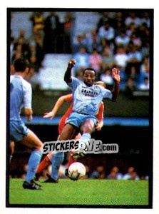 Sticker Cyrille Regis - Mirror Soccer 1988 n. 48 - Daily Mirror