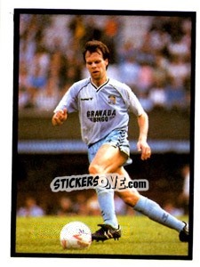 Sticker Trevor Peake - Mirror Soccer 1988 - Daily Mirror