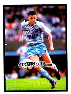 Cromo Brian Borrows - Mirror Soccer 1988 - Daily Mirror