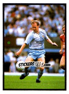 Sticker David Speedie - Mirror Soccer 1988 - Daily Mirror