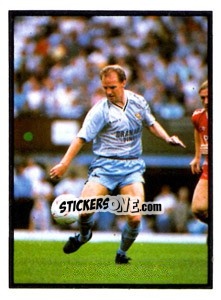 Sticker David Speedie - Mirror Soccer 1988 n. 53 - Daily Mirror