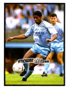 Cromo Lloyd Mc Grath - Mirror Soccer 1988 - Daily Mirror