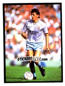 Cromo Nick Pickering - Mirror Soccer 1988 - Daily Mirror