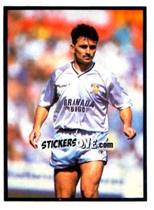 Sticker Micky Gynn - Mirror Soccer 1988 n. 56 - Daily Mirror