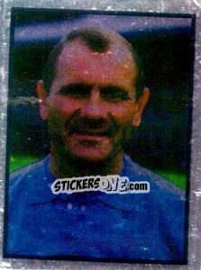 Sticker Arthur Cox - Mirror Soccer 1988 - Daily Mirror