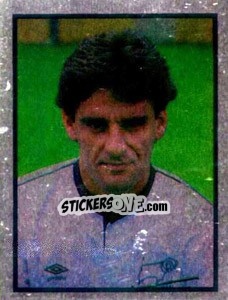 Sticker John Gregory - Mirror Soccer 1988 n. 58 - Daily Mirror