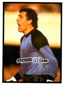 Sticker Peter Shilton - Mirror Soccer 1988 n. 59 - Daily Mirror