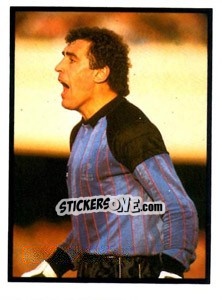 Sticker Peter Shilton - Mirror Soccer 1988 - Daily Mirror