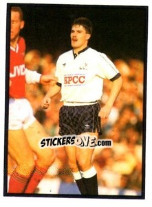 Cromo Ross Mc Laren - Mirror Soccer 1988 - Daily Mirror