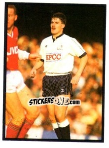 Sticker Ross Mc Laren - Mirror Soccer 1988 n. 60 - Daily Mirror