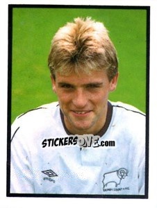 Sticker Phil Gee - Mirror Soccer 1988 - Daily Mirror