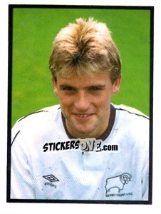 Cromo Phil Gee - Mirror Soccer 1988 n. 61 - Daily Mirror