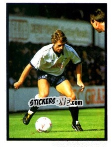 Sticker Gary Micklewhite - Mirror Soccer 1988 - Daily Mirror