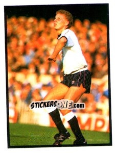 Sticker Steve Cross - Mirror Soccer 1988 - Daily Mirror