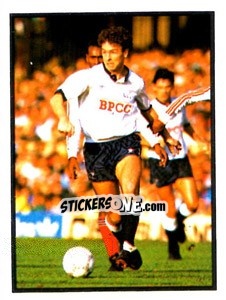 Sticker Micky Forsyth - Mirror Soccer 1988 - Daily Mirror