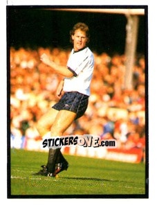 Sticker Andy Garner - Mirror Soccer 1988 - Daily Mirror
