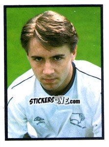 Sticker Mel Sage - Mirror Soccer 1988 - Daily Mirror