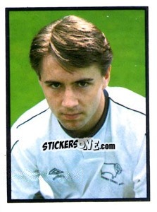 Sticker Mel Sage - Mirror Soccer 1988 n. 67 - Daily Mirror